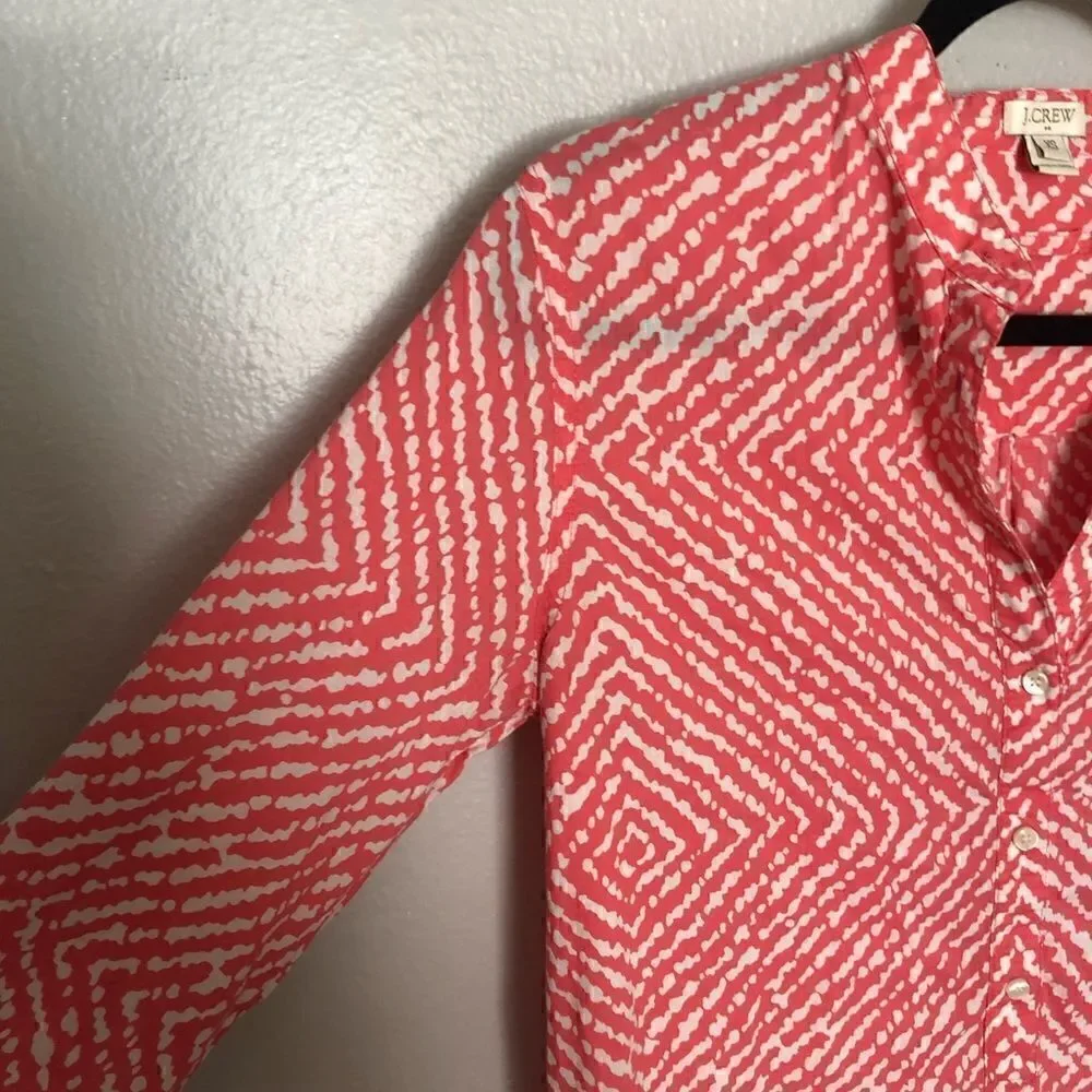 J. Crew crew coral